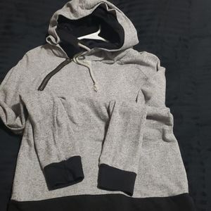 Ampersand Double Hood Hoodie